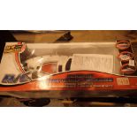 Radio controlled model speedboat