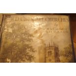 1940s copy of Old Cheshire Churches by Raymond Richards