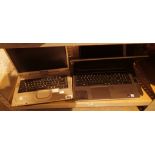 Packard Bell Easy Note and two Dell laptops unchecked