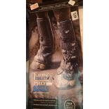 Two boxed Premier Equine turn out pro boots size S