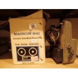 Magnon 8mm projector and king editor CONDITION REPORT: All electrical items in this