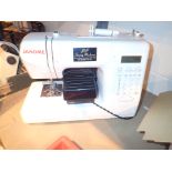 Janome electric sewing machine