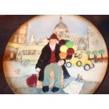 Large Royal Doulton Balloon Man wall plaque