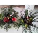 Two Christmas pots (2)