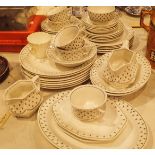 Large quantity of Adams Meadowlands dinner and teaware