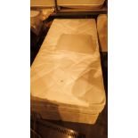 Sealy single bed with mattress