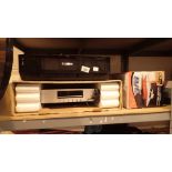 Canon IP7250 InkJet printer and Sansui CDD20IV HiFi stereo CD player CONDITION REPORT: