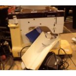 Riccar model 8500 S sewing machine CONDITION REPORT: All electrical items in this