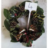 Cone wreath (4)