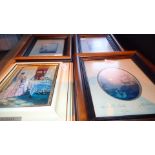 Three limited edition prints