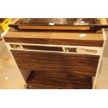 Erco hostess trolley and salon hot tray ( leads in cabinet ) CONDITION REPORT: All