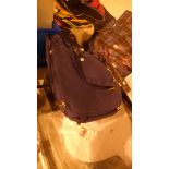 Four horse tack related carry bags