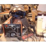 Weldmate 100 with masks CONDITION REPORT: All electrical items in this lot have