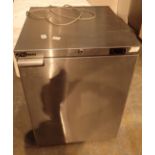 Foster stainless steel under counter refrigerator HR150 with single door