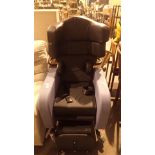Specialist Phoenix indoor wheelchair with recline and tilt facility RRP £3000.