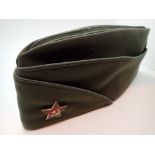 Russian military forage cap
