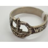 German U Boat ring ( anti England )