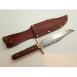 Wright and Son Sheffield Bowie knife in