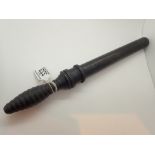 German metal truncheon with internal dag