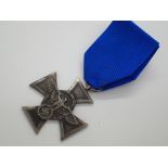 WWII German Police long service medal