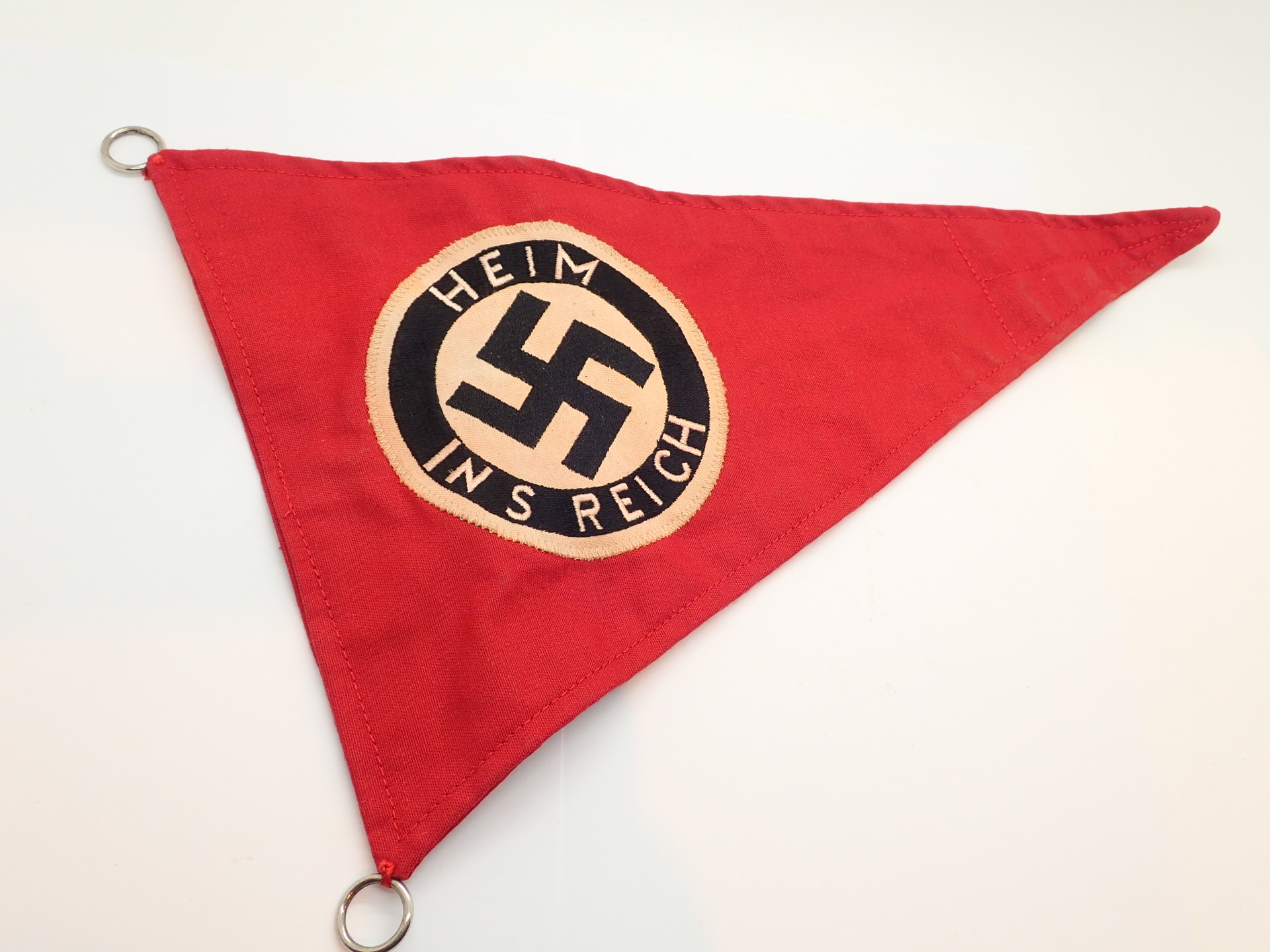 WWII German pennant Heim in S Reich