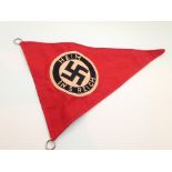 WWII German pennant Heim in S Reich