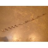 WWI French trench barbed wire picket pos