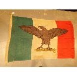 Italian RSI Fascist flag ( final era ) 8