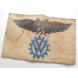 WII German VW Luftschutz armband