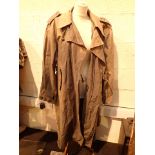 German WWII trench coat