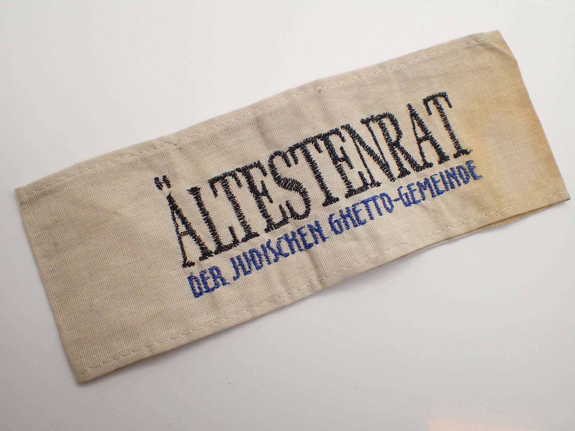 WWII German Altestenrat Der Judischen Gh