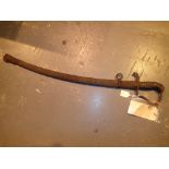 German Cavalry sword found near Mons in