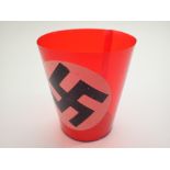 WWII Swastika candle holder
