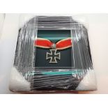 WWII German Knights Cross with oak leave