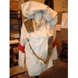 WWII German Waffen units winter smock an