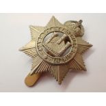 Military Devonshire Regiment cap badge