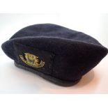 Malaya black military beret