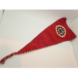 WWII German pennant DAP L: 48 cm