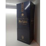 Johnnie Walker Blue Label scotch whisky