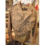 1950s battledress uniform size 10 ( suit