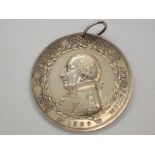 Earl St Vincents medal 1800 silver 48 mm