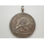 1799 Seringapatam silver medal awarded t