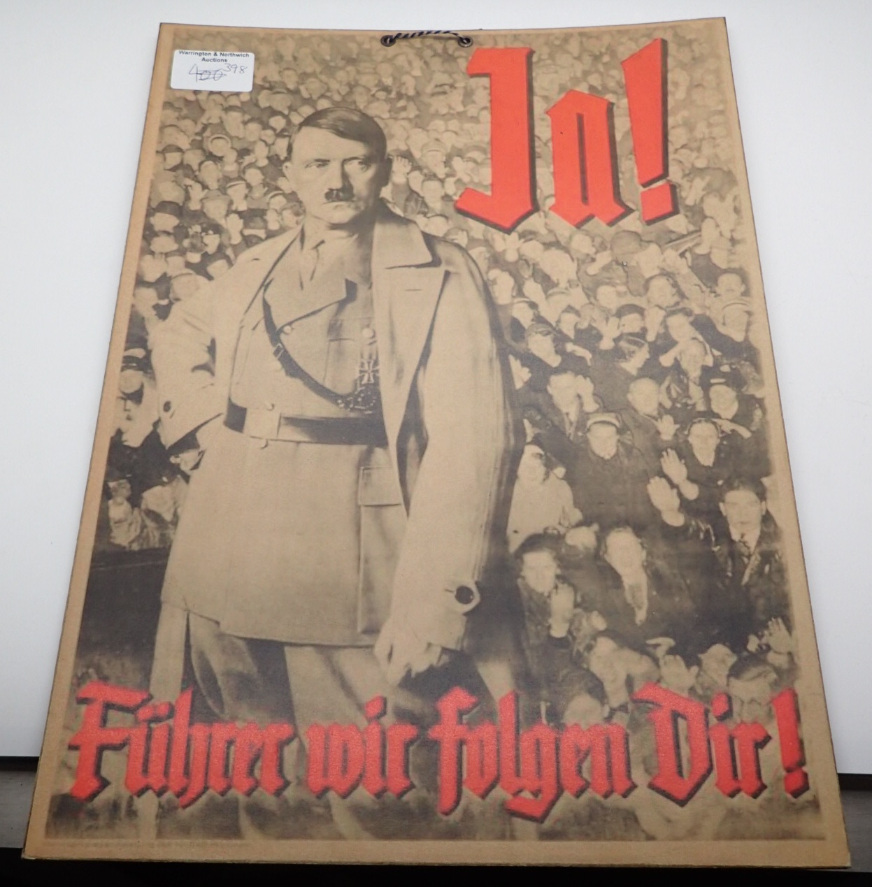 German WWII Hitler Fuhrer wir folgen du