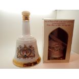 Two Bells whisky flasks Prince Henry of