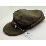 German WWII forage cap