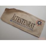 WWII Jewish armband Arte Stenrat