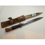 German WWII Afrika Corps Kar 98 bayonet