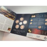 Battle of Waterloo medallion collection