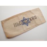 WWII Jewish armband Arte Stenrat