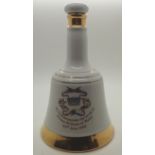 Wade Bells commemorative whisky decanter